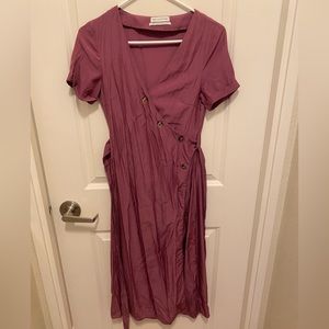 Urban outfitters midi dress.